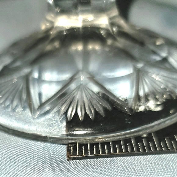 Antique EAPG pedestal compote #15088  'Panama' pattern ca.1904 - Picture 10 of 12